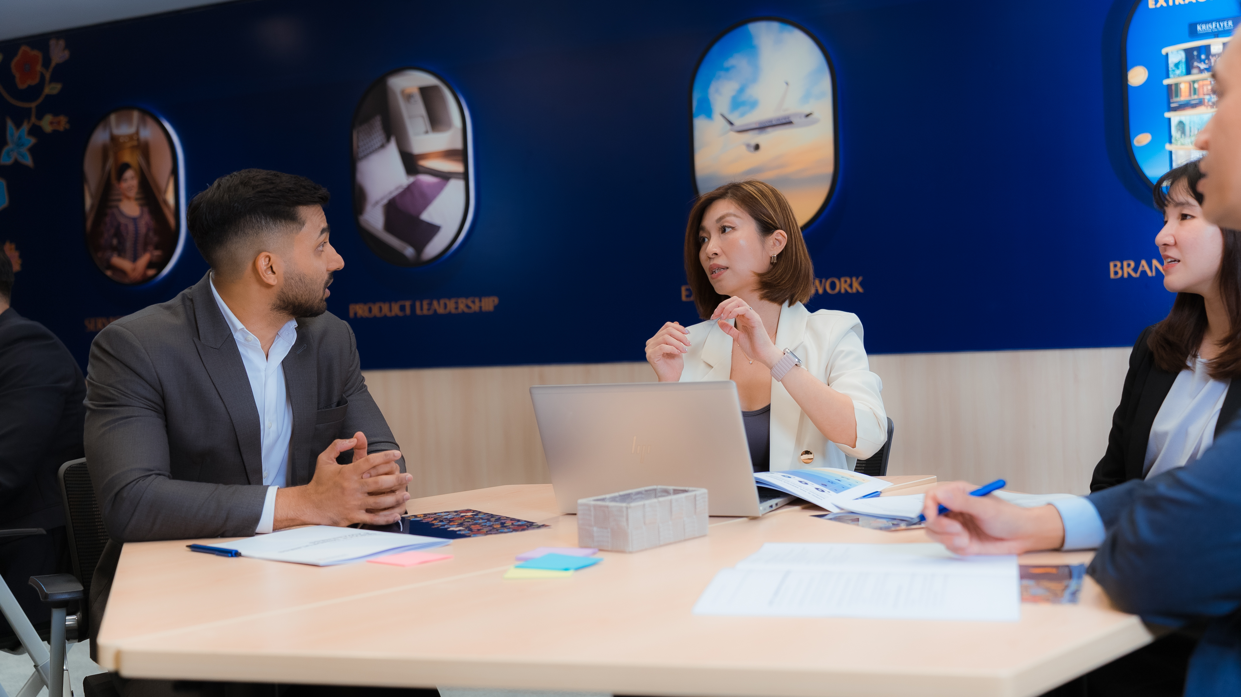 Group discussion